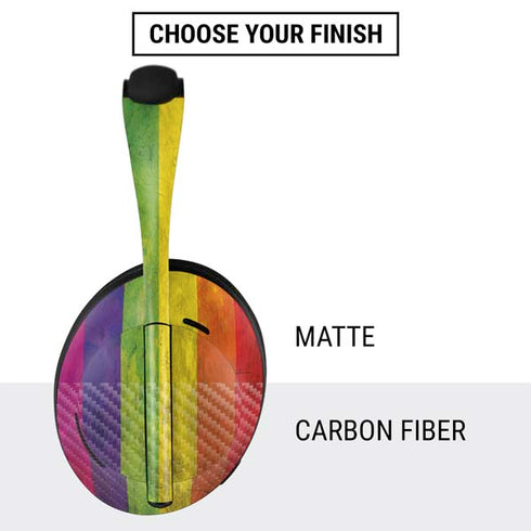 Distressed Rainbow Flag Bose Noise Cancelling Headphones 700 Skin