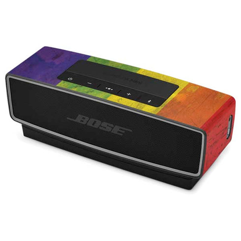 Distressed Rainbow Flag Bose SoundLink Mini Speaker II Skin