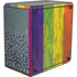 Distressed Rainbow Flag Cooler Master MasterBox Q300L Mini Tower Skin