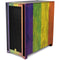 Distressed Rainbow Flag Corsair 4000D Tempered Glass Mid-Tower ATX Case Skin