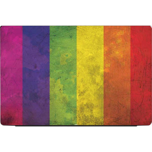 Distressed Rainbow Flag Dell Vostro Skin