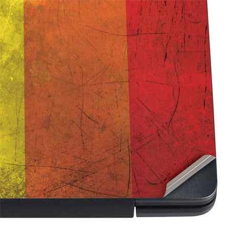 Distressed Rainbow Flag Dell Vostro Skin