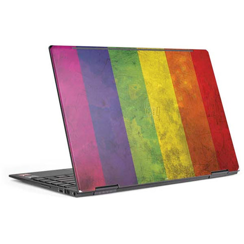 Distressed Rainbow Flag HP Envy Skin