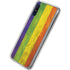 Distressed Rainbow Flag Galaxy A10e Clear Case
