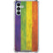 Distressed Rainbow Flag Galaxy A13 5G Clear Case