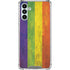 Distressed Rainbow Flag Galaxy A13 5G Clear Case