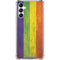 Distressed Rainbow Flag Galaxy A14 5G Clear Case