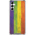 Distressed Rainbow Flag Galaxy A14 5G Clear Case