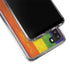 Distressed Rainbow Flag Galaxy A21 Clear Case