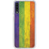 Distressed Rainbow Flag Galaxy A50 Clear Case