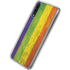 Distressed Rainbow Flag Galaxy A50 Clear Case