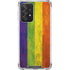 Distressed Rainbow Flag Galaxy A52 5G Clear Case