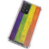 Distressed Rainbow Flag Galaxy A52 5G Clear Case