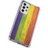 Distressed Rainbow Flag Galaxy A53 5G Clear Case