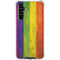 Distressed Rainbow Flag Galaxy A54 5G Clear Case