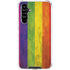 Distressed Rainbow Flag Galaxy A54 5G Clear Case