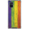 Distressed Rainbow Flag Galaxy A71 5G Clear Case