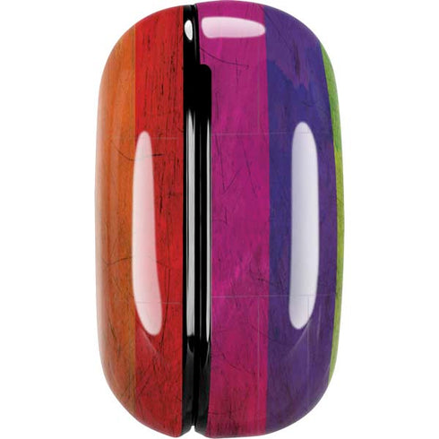 Distressed Rainbow Flag Galaxy Buds Pro Skin