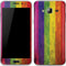 Distressed Rainbow Flag Galaxy J3 Skin