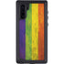 Distressed Rainbow Flag Galaxy Note 10 Waterproof Case
