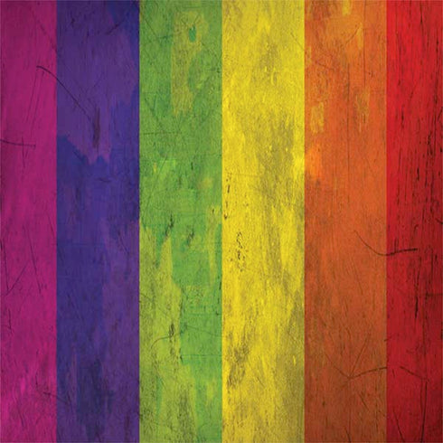 Distressed Rainbow Flag Galaxy Note 8 Skin