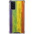 Distressed Rainbow Flag Galaxy Note20 5G Clear Case