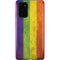 Distressed Rainbow Flag Galaxy Note20 5G Pro Case
