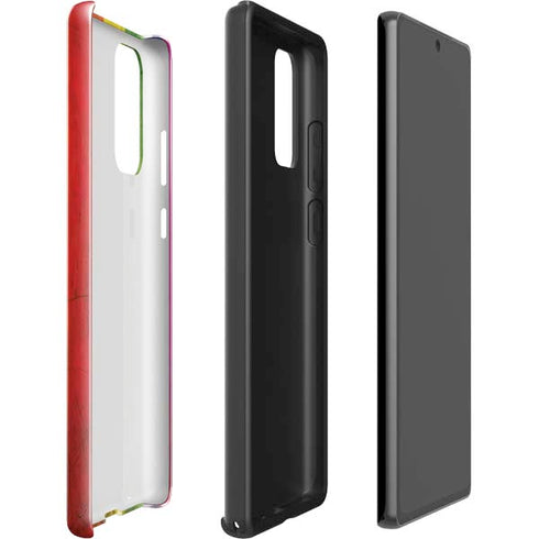 Distressed Rainbow Flag Galaxy Note20 5G Pro Case