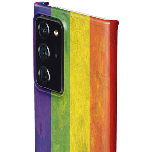 Distressed Rainbow Flag Galaxy Note20 Ultra 5G Lite Case