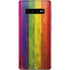 Distressed Rainbow Flag Galaxy S10 Plus Skin