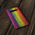Distressed Rainbow Flag Galaxy S10 Plus Skin