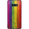 Distressed Rainbow Flag Galaxy S10e Skin