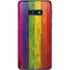 Distressed Rainbow Flag Galaxy S10e Skin