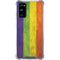 Distressed Rainbow Flag Galaxy S20 FE Clear Case