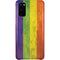 Distressed Rainbow Flag Galaxy S20 Lite Case