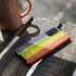 Distressed Rainbow Flag Galaxy S20 Plus Pro Case