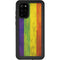 Distressed Rainbow Flag Galaxy S20 Plus Waterproof Case