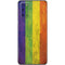Distressed Rainbow Flag Galaxy S20 Skin