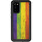 Distressed Rainbow Flag Galaxy S20 Waterproof Case