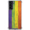 Distressed Rainbow Flag Galaxy S21 5G Clear Case