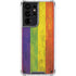 Distressed Rainbow Flag Galaxy S21 Ultra 5G Clear Case