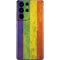 Distressed Rainbow Flag Galaxy S21 Ultra 5G Skin