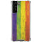 Distressed Rainbow Flag Galaxy S22 Plus Clear Case