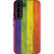Distressed Rainbow Flag Galaxy S22 Pro Case
