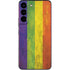Distressed Rainbow Flag Galaxy S22 Skin