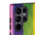 Distressed Rainbow Flag Galaxy S22 Ultra Pro Case