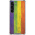 Distressed Rainbow Flag Galaxy S23 Clear Case