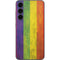 Distressed Rainbow Flag Galaxy S23 FE Skin