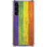 Distressed Rainbow Flag Galaxy S23 Plus Clear Case