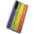 Distressed Rainbow Flag Galaxy S23 Plus Clear Case
